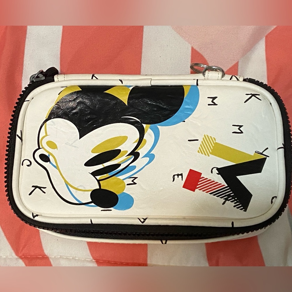 Disney Kipling Mickey Mouse Pencil and Stationary Case